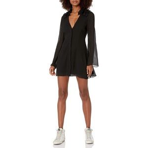 House of Harlow 1960 Black Dress